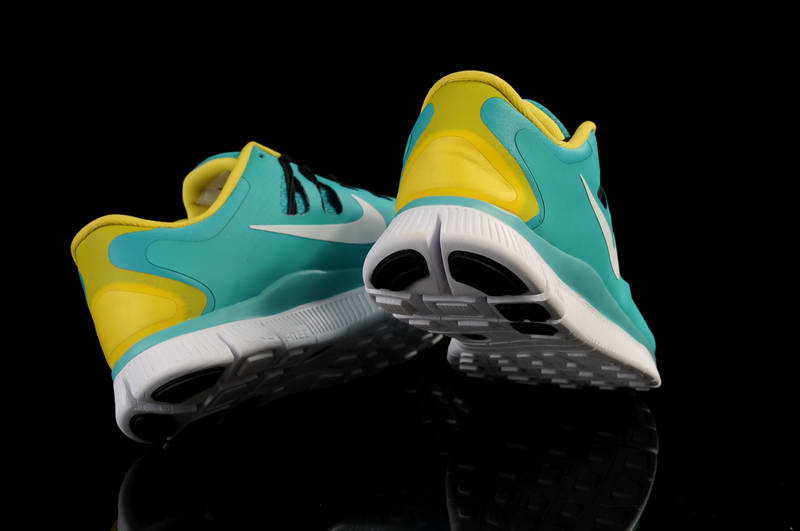 Nike Free Run 5.0 V2 Mens Running Shoes New Breathable Green (5)